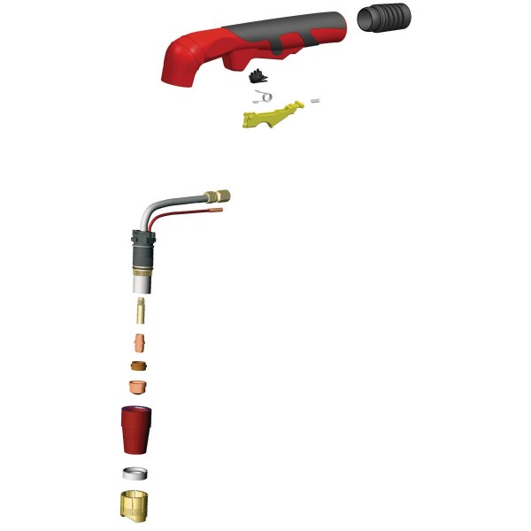 Uchwyt plazmowy A 151/6m