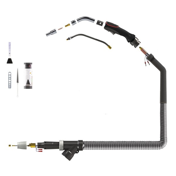 Palnik odciągowy S8XE/4m Mini MIG/MAG