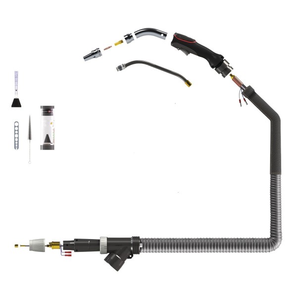 Palnik odciągowy S8XE/3m MIG/MAG