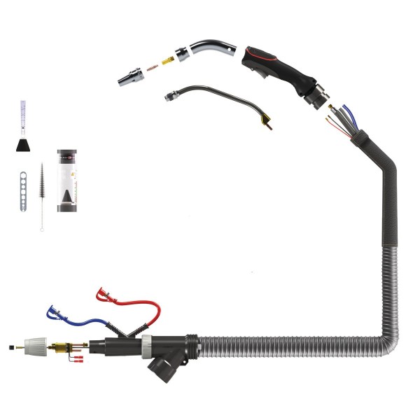 Palnik odciągowy S8XE/4m MIG/MAG