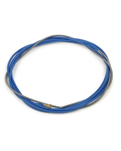 Spirala prowadząca izolowana - niebieski / 0,6-0,8 mm / 4,0 m - Schweisskraft