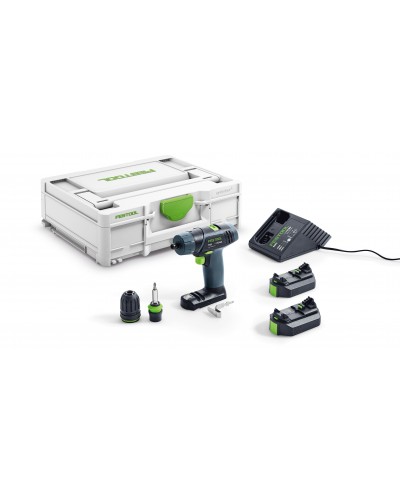 Festool Akumulatorowa wiertarko-wkrętarka TXS 2,6-Plus