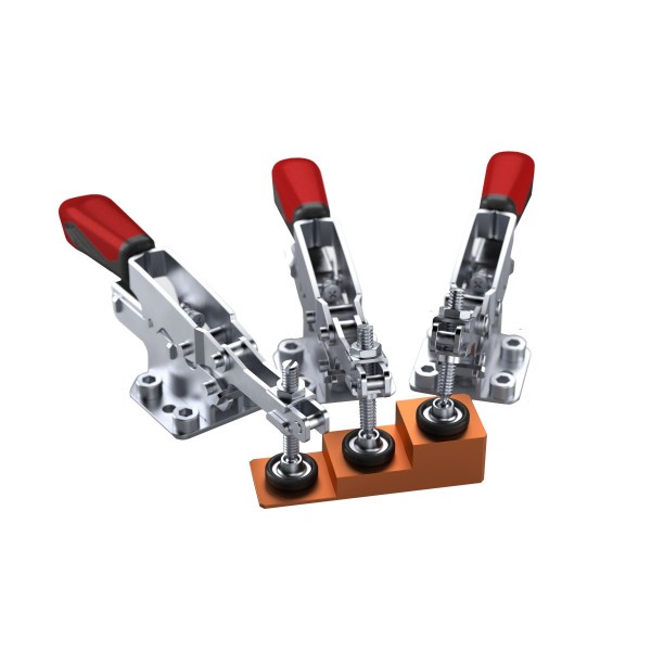 Docisk pionowy z pytą adapterą