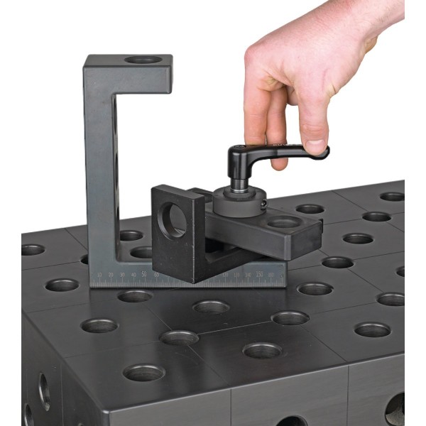 Śruba mocująca Vario z dźwignią Ø 16 mm