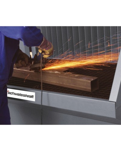 Stół szlifierski do odsysania 2