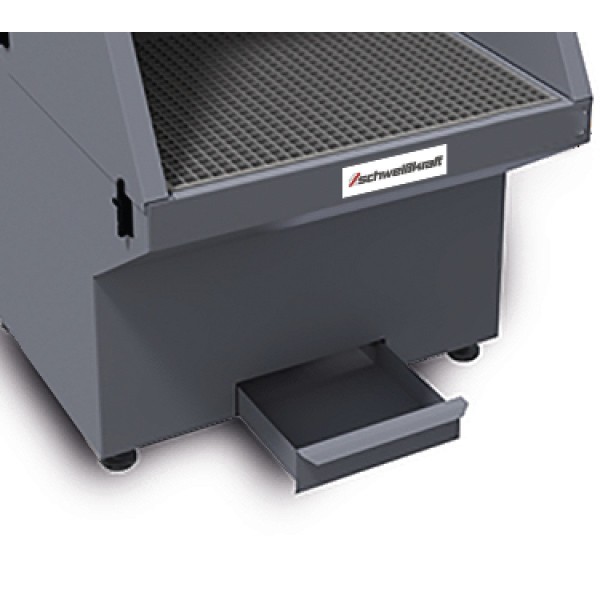 Stół szlifierski do odsysania