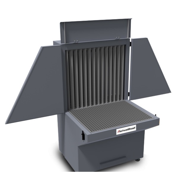 Stół szlifierski do odsysania Stół szlifierski do odsysania