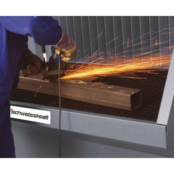 Stół szlifierski do odsysania