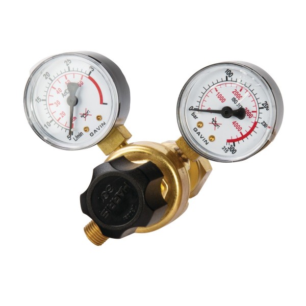 Reduktor ciśnienia Argon/CO2 mały