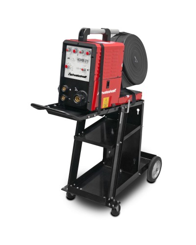 Wózek - 4 koławy / 3 -półki 2