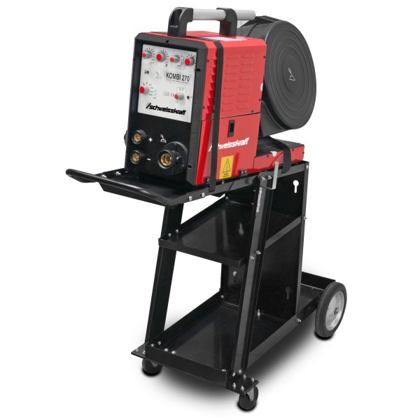 Wózek - 4 koławy / 3 -półki