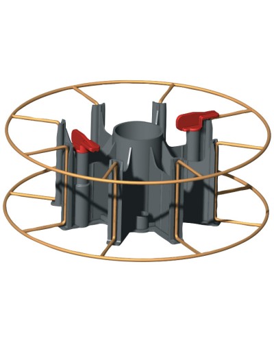 Adapter szpuli stalowej 8-ramienny