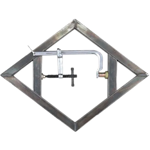 USZ 216 Uniwersalny zacisk śrubowy 4-w-1 USZ 216 Uniwersalny zacisk śrubowy 4-w-1