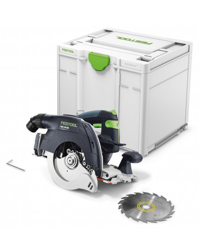 Festool Akumulatorowa ręczna pilarka tarczowa HKC 55 EB-Basic