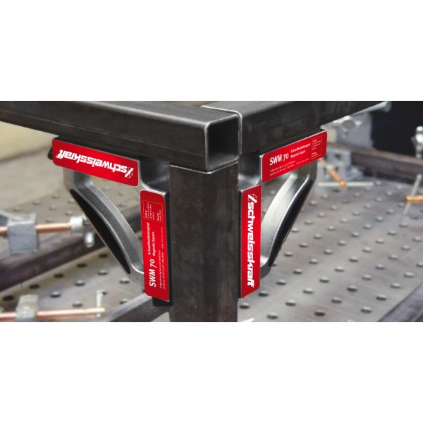 SWM 70 Magnetyczny kątownik 90°