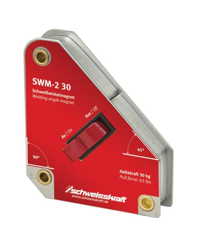 Przełączany magnes kąta spawania - SWM-2 30 - Schweisskraft