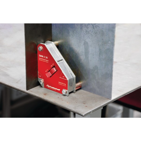 SWM-2 30 Kątownik magnetyczny 45° / 90° SWM-2 30 Kątownik magnetyczny 45° / 90°