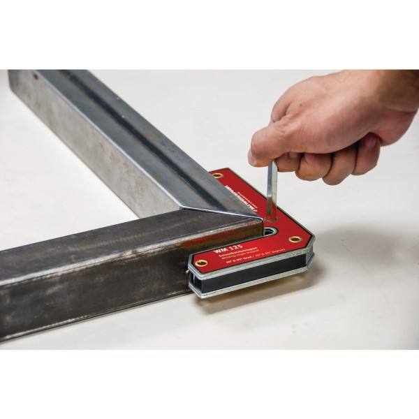 WM 125 kątowniki magnetyczne