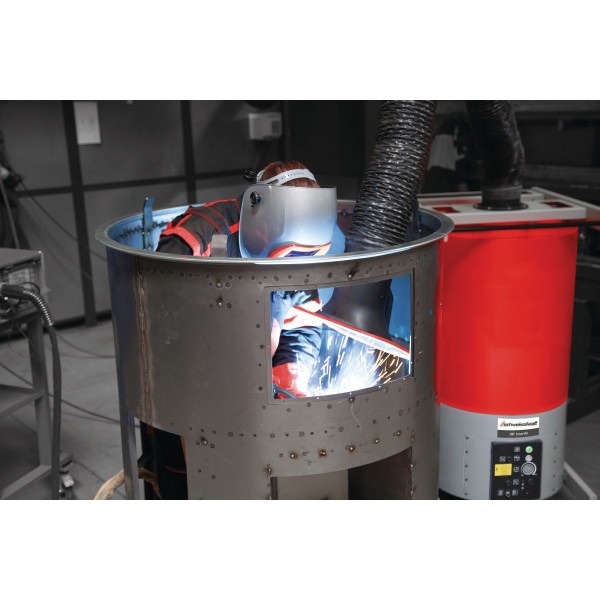 System odciągu dymów spawalniczych...