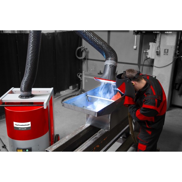 System odciągu dymów spawalniczych...