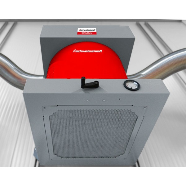 Filtr dymu spawalniczego SRF WallMaster