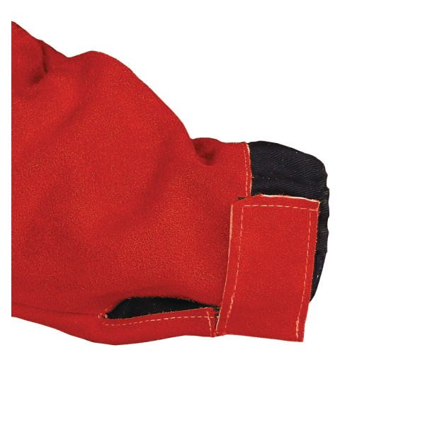 Rękawy spawalnicze 40 cm skórzane