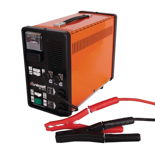 BC 32 S mobilny prostownik / rozrusznik