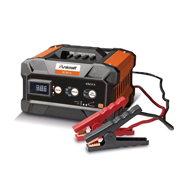 BC 30 E S Ładowarka akumulatorów