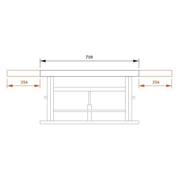 MHB 680 Ultrakompaktowy podnośnik