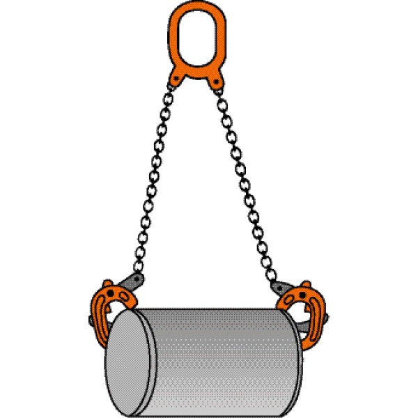 Zacisk do podnoszenia bębna FHK 1 1t