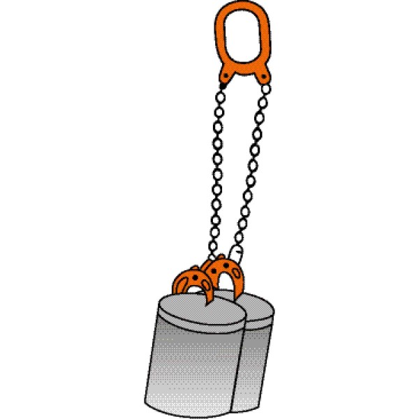 Zacisk do podnoszenia bębna FHK 1 1t