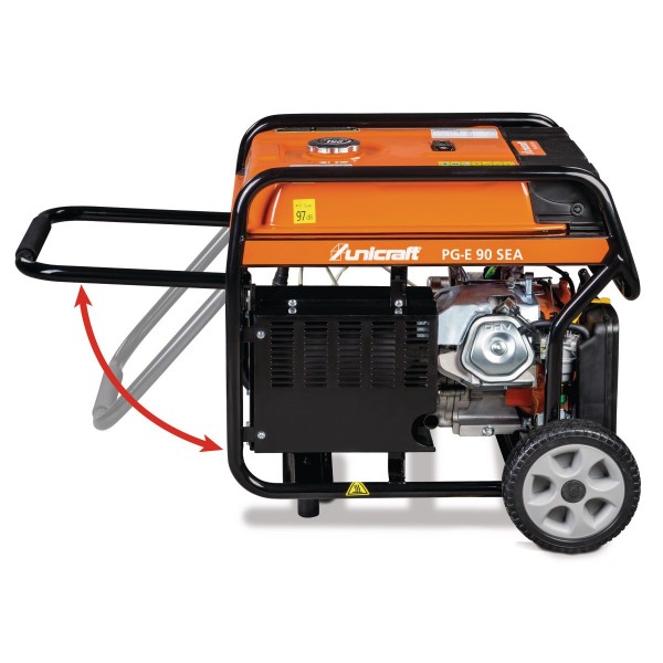 Agregat/generator prądu PG-E 90 SEA