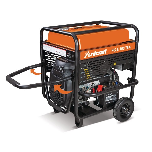 Agregat prądotwórczy PG-E 100 TEA