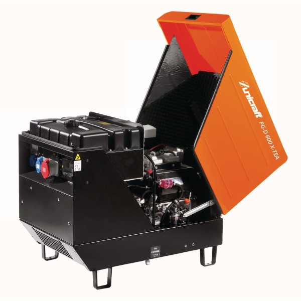 Jednostka prądotwórczy PG-D 600 TEA