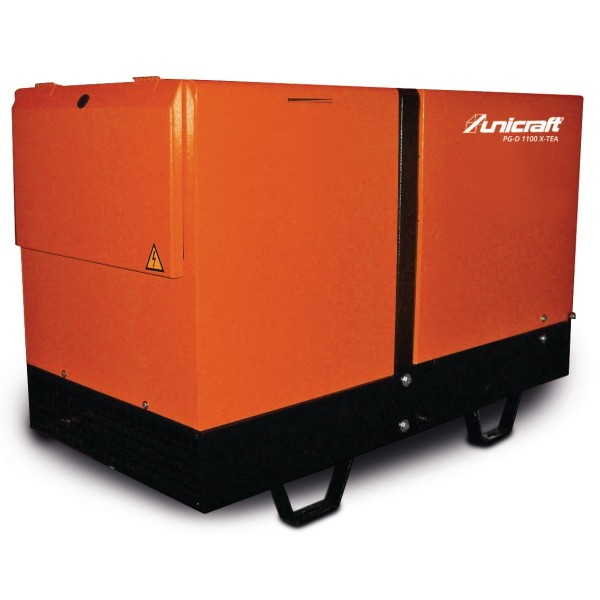 Jednostka prądotwórczy PG-D 1100 TEA