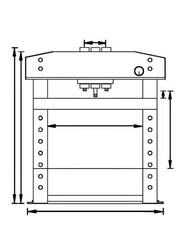WPP 10 TE Prasa warsztatowa 2