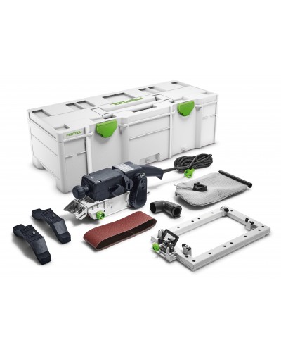 Festool Szlifierka taśmowa BS 75 E-Set