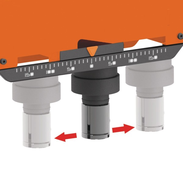 WPP 50 BPHF ​​TOP Prasa warsztatowa