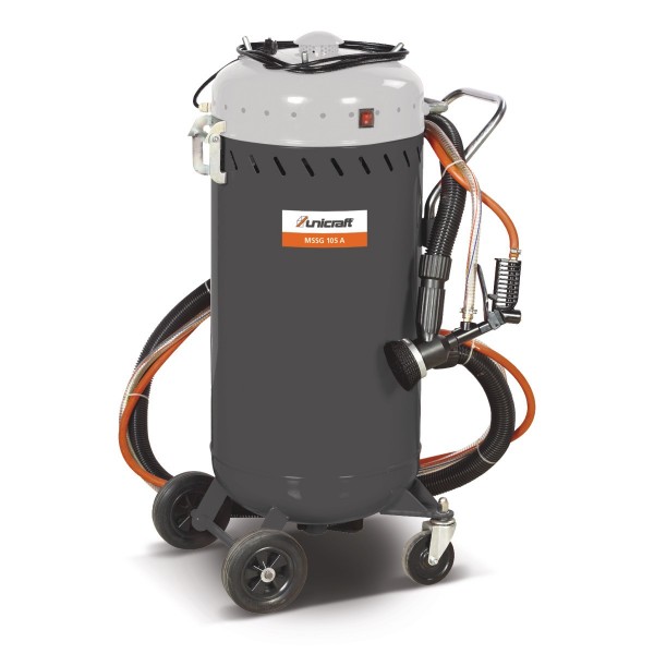 MSSG 105 A Piaskarka mobilna