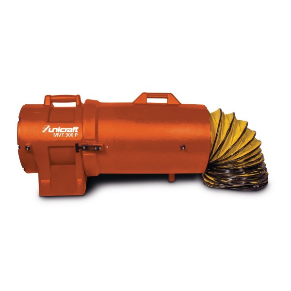 MVT 300 P przenośny wentylator osiowy