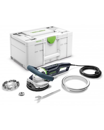 Festool Szlifierka z osprzętem diamentowym RG 130 E-Set DIA HD RENOFIX