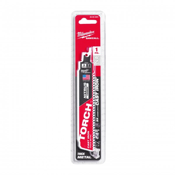 Brzeszczoty NITRUS 150/7T - 1 szt