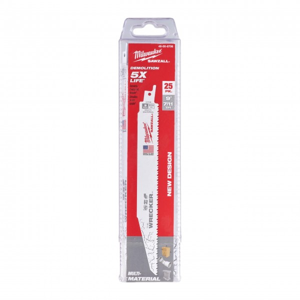 Brzeszczot 230 mm, 8/3,2 mm Bimetal,...