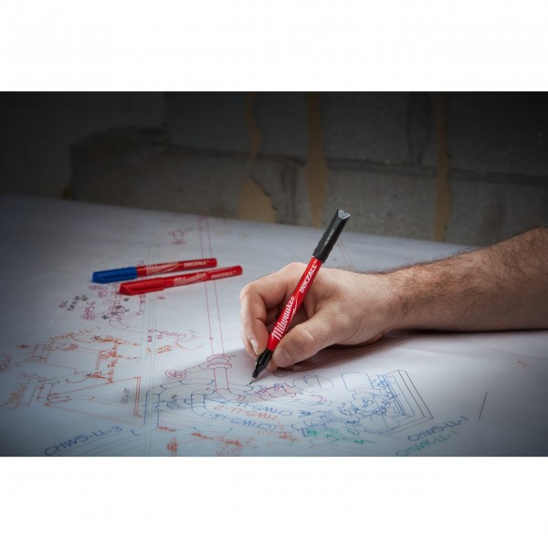 Cienkopisy kolorowe - 4pc