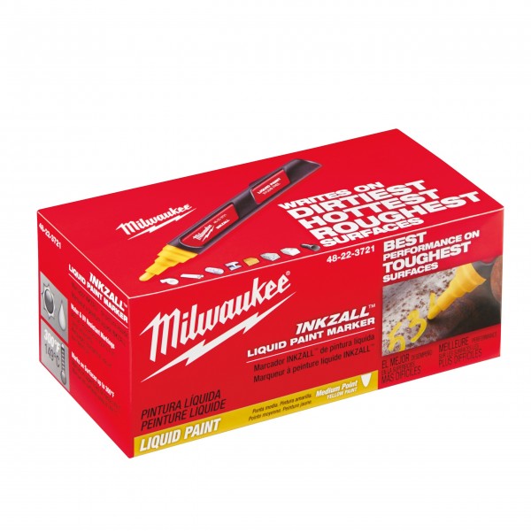 Marker żółty olejowy LP 1 szt Marker żółty olejowy LP 1 szt