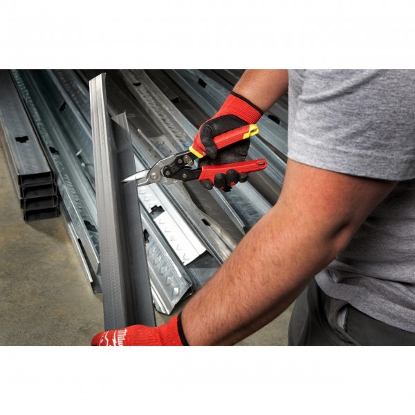 Nożyce do cięcia blachy - proste