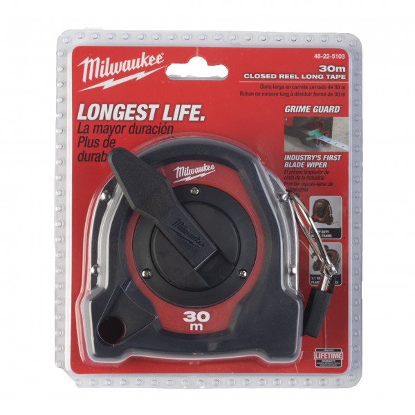 Taśma miernicza zamknięta 30m