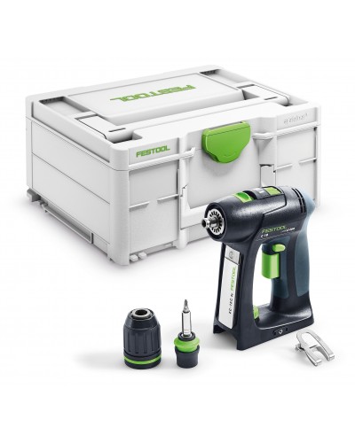 Festool Akumulatorowa wiertarko-wkrętarka C 18-Basic