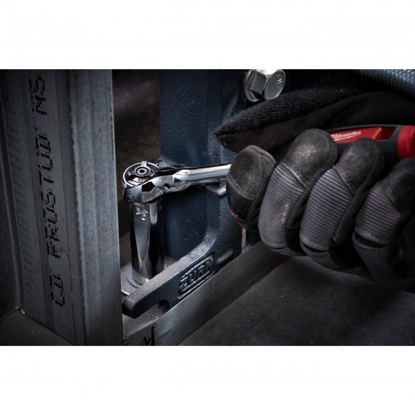 Zestaw nasadek z grzechotką 3/8"...