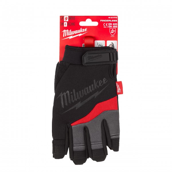 Rękawice bez palców-XL/10 - 1 para